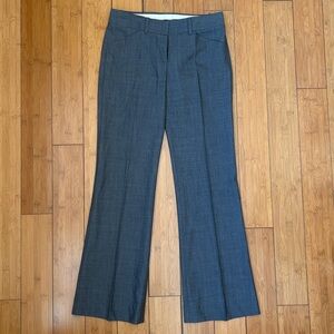 Charcoal Grey Theory Bootcut Trousers - 0